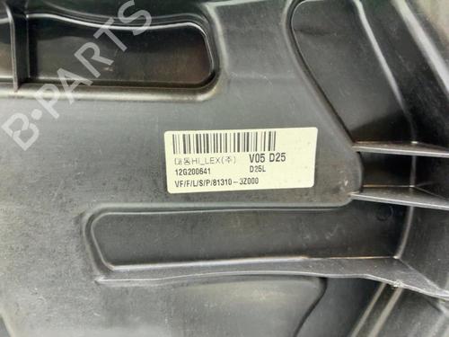 Front left window mechanism HYUNDAI i40 I (VF) 1.7 CRDi | BP40500714C22 - Image 6