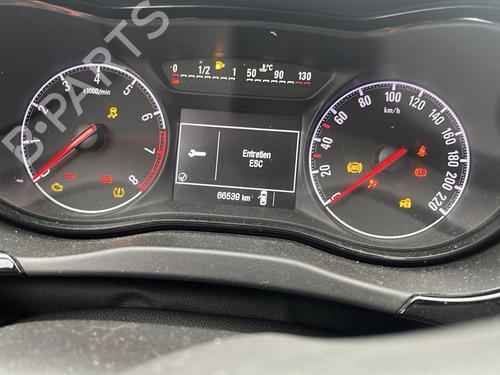 Right sun visor OPEL CORSA E (X15) 1.4 (08, 68) | BP21962212I2 - Image 7