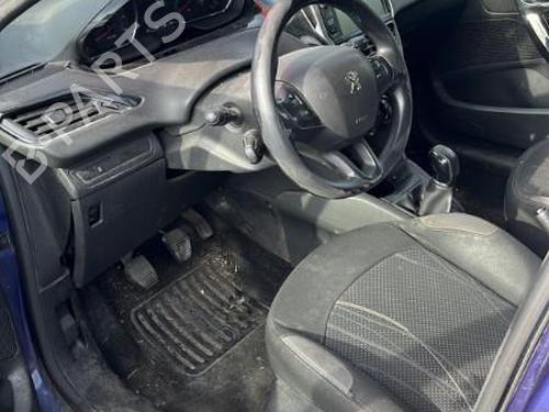 Right mirror glass PEUGEOT 208 I (CA_, CC_) 1.4 HDi | BP19966039C147 