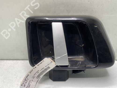 Used Front right exterior door handle PEUGEOT 1007 (KM_) 1.4 HDi (68 hp) 30082755