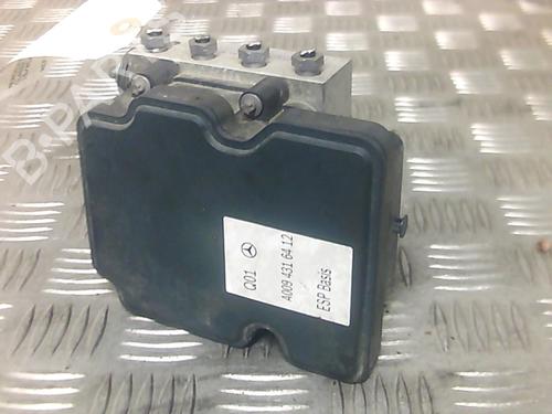 Used ABS pump ABS pump MERCEDES-BENZ A-CLASS (W176) A 200 CDI / d (176.008) (136 hp) 20031520 20031520