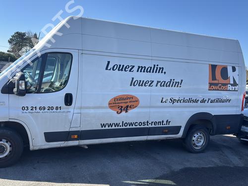 Used Parts FIAT DUCATO Van (250_)  140 Natural Power  4525196