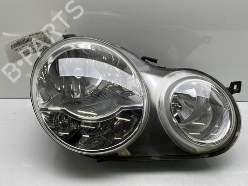 Used Right headlight VW POLO (9N_, 9A_) 1.2 (54 hp) 23130931