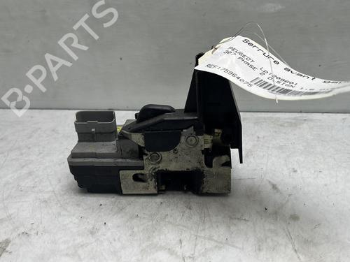 Front left lock PEUGEOT 307 (3A/C) 1.6 HDi | BP19954495C98 