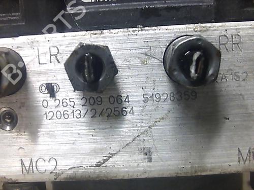 Used ABS pump ABS pump FORD KA (RU8) 1.2 (69 hp) 20032650 20032650