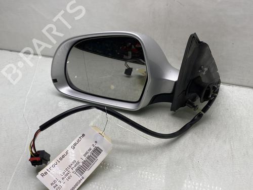 Used Left mirror AUDI A4 B8 Avant (8K5) 2.0 TDI (136 hp) 22410025