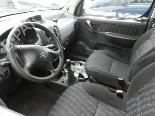 Left tailgate CITROËN BERLINGO / BERLINGO FIRST MPV (MF_, GJK_, GFK_) 1.6 HDI 90 (MF9HX) | BP20028205C76 