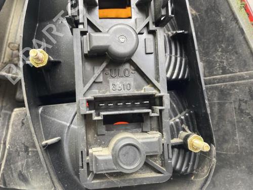 Left taillight MERCEDES-BENZ A-CLASS (W168) A 170 CDI (168.009, 168.109) | BP19957978C34 