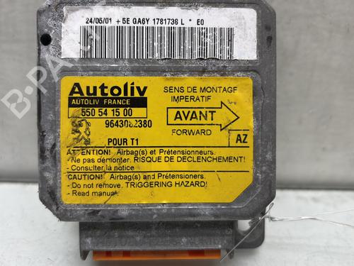 ECU airbags PEUGEOT 206 Hatchback (2A/C) 1.6 16V | BP28279502M53 