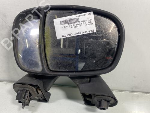 Used Left mirror RENAULT TRAFIC II Bus (JL) 2.0 dCi 90 (JL00, JL01, JL0H, JL0M, JL0P, JL0S) (90 hp) 29287009