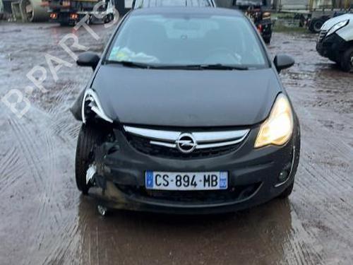 Left sun visor OPEL CORSA D (S07) | BP21961622I1 - Image 8