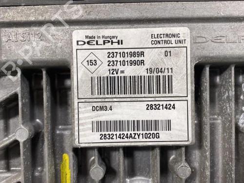 Used Engine control unit (ECU) RENAULT CLIO III Grandtour (KR0/1_) 1.5 dCi (88 hp) 21192033