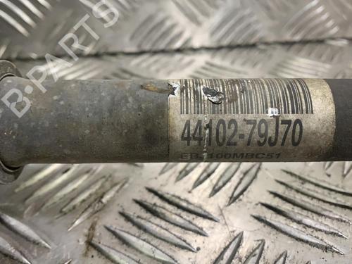 Used Left front driveshaft Left front driveshaft SUZUKI SX4 (EY, GY) 1.6 DDIS (RW416D) (90 hp) 20026713 20026713