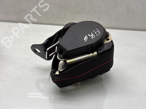 Used Rear left seatbelt Rear left seatbelt PEUGEOT 208 I (CA_, CC_) 1.6 HDi / BlueHDi 75 (75 hp) 33841666 33841666