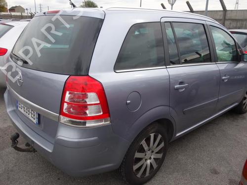Right mirror OPEL ZAFIRA / ZAFIRA FAMILY B (A05) 1.8 (M75) | BP20016664C27 