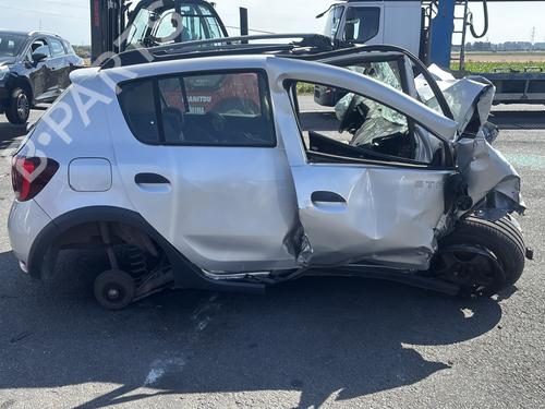 Rear bumper DACIA SANDERO II 1.5 Blue dCi 95 (B8JL) | BP29359843C8 