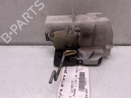 Venstre bak lås RENAULT CLIO II (BB_, CB_) 1.2 (BB0A, BB0F, BB10, BB1K, BB28, BB2D, BB2H, CB0A,... (58 hp) 28279916