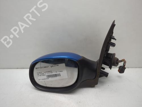 Used Left mirror PEUGEOT 206 Hatchback (2A/C) 1.4 HDi eco 70 (68 hp) 26212306