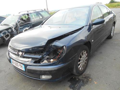 Climate control PEUGEOT 607 (9D, 9U) 2.2 HDi | BP20006985I5 - Image 6