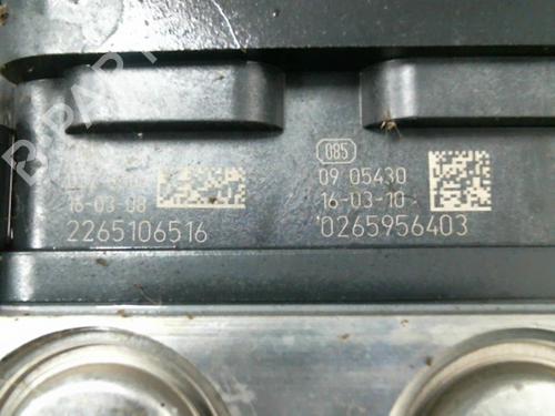 Used ABS pump ABS pump DACIA SANDERO II 1.2 (73 hp) 19981166 19981166