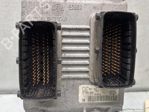 Engine control unit (ECU) OPEL CORSA C (X01) 1.2 (F08, F68) | BP29161519M57  - Image 5