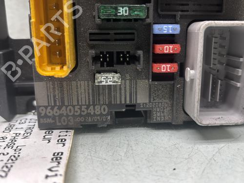 Fuse box CITROËN C3 I (FC_, FN_) 1.4 HDi | BP28704736E1