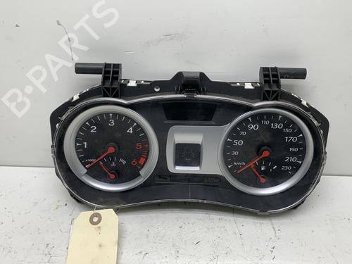 Used Instrument cluster RENAULT CLIO III (BR0/1, CR0/1) [2005-2014]  19995675