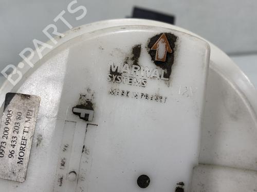 Fuel pump PEUGEOT 206 Hatchback (2A/C)  | BP19991783M76 