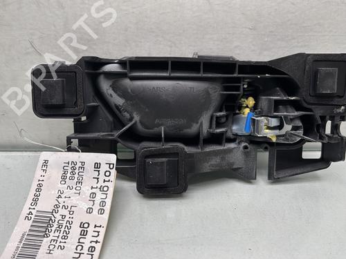 Used Rear left interior door handle Rear left interior door handle PEUGEOT 2008 II (UD_, US_, UY_, UJ_, UR_, UC_) 1.2 PureTech 130 (USHNS, URHNS) (130 hp) 27633059 27633059