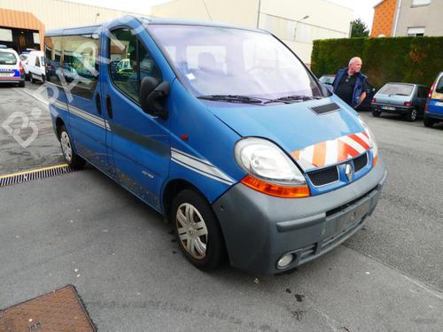 Left front fenders RENAULT TRAFIC II Bus (JL)  | BP20013305C41 