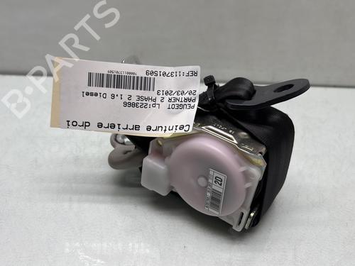 Rear right belt tensioner PEUGEOT PARTNER Box Body/MPV 1.6 HDi | BP29735506C90 