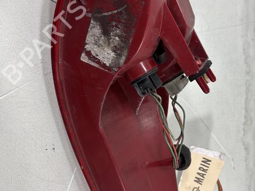 Left taillight PEUGEOT 607 (9D, 9U) 2.2 HDi | BP32339419C34 - Image 2