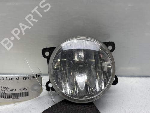 Used Left front fog light PEUGEOT 208 I (CA_, CC_) 1.6 HDi (92 hp) 30112906