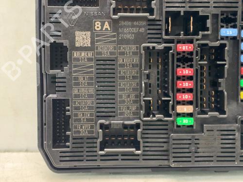 Used Electronic module Electronic module DACIA SANDERO III 1.0 TCe 100 ECO-G (101 hp) 39753405 39753405