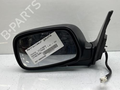Used Left mirror TOYOTA AVENSIS (_T22_) 1.6 i (AT220_, AT220R) (101 hp) 22608408