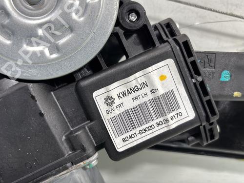 Front left window mechanism OPEL MOKKA / MOKKA X (J13) 1.7 CDTI (_76) | BP29703378C22 