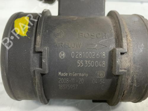 Used Mass air flow sensor Mass air flow sensor OPEL CORSA D (S07) 1.3 CDTI (L08, L68) (75 hp) 19981328 19981328