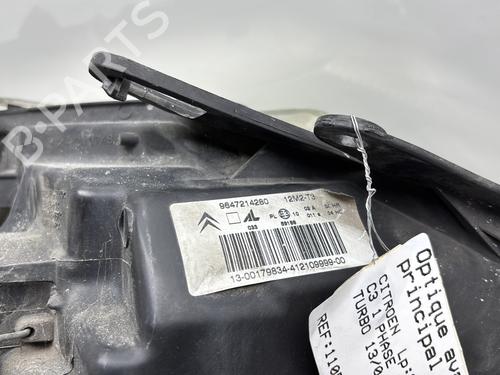 Left headlight CITROËN C3 I (FC_, FN_) 1.4 HDi | BP28353535C28 