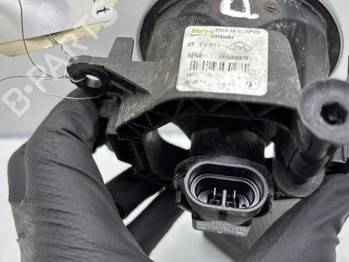 Right front fog light RENAULT SCÉNIC III (JZ0/1_) 1.2 TCe | BP30112926C31