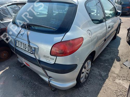 Right front door PEUGEOT 206 Hatchback (2A/C) 1.4 HDi eco 70 | BP31192850C3