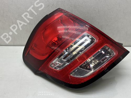 Left taillight CITROËN C3 II (SC_) 1.4 HDi 70 (SC8HZC, SC8HR0, SC8HP4) | BP33774249C34 - Image 3