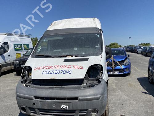 Front wiper motor RENAULT TRAFIC II Van (FL) 1.9 dCi 80 (FL0B) | BP28100339M29 