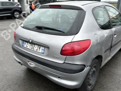 Engine control unit (ECU) PEUGEOT 206 Hatchback (2A/C)  | BP21196988M57 