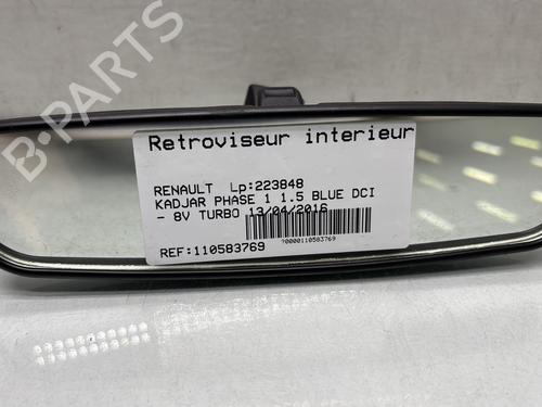 Bakspejl indvendigt RENAULT KADJAR (HA_, HL_) 1.5 dCi 110 (HLA3) (110 hp) 31339977