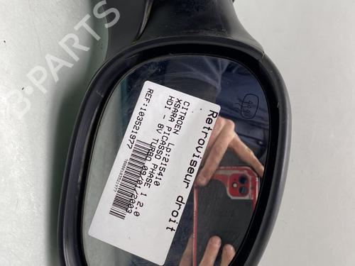 Used Right mirror CITROËN XSARA PICASSO (N68) 2.0 HDi (90 hp) 24961408