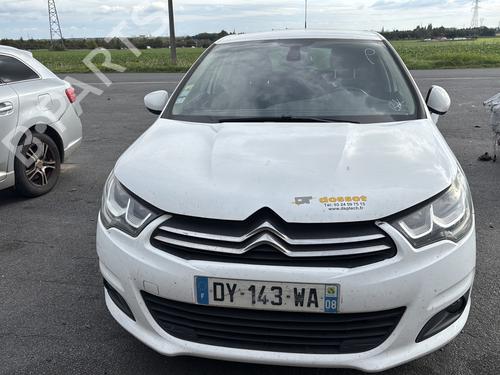 Left sun visor CITROËN C4 II (NC_) 1.6 BlueHDi 120 | BP34459079I1 - Image 31
