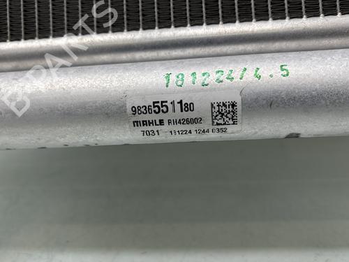 Used AC radiator AC radiator CITROËN C5 AIRCROSS (A_) 1.2 Hybrid 136 (ARHPYJ) (136 hp) 32416702 32416702