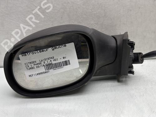 Used Left mirror CITROËN C3 I (FC_, FN_) 1.4 HDi (68 hp) 28281935