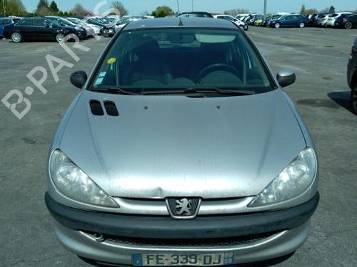Pare-chocs avant PEUGEOT 206 Hatchback (2A/C) 1.4 i | BP25154887C7 