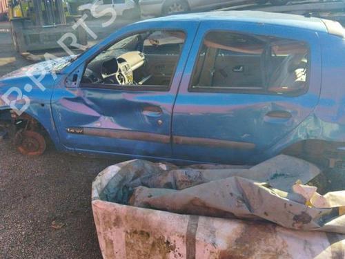 Front left lock RENAULT CLIO II (BB_, CB_)  | BP20027544C98 